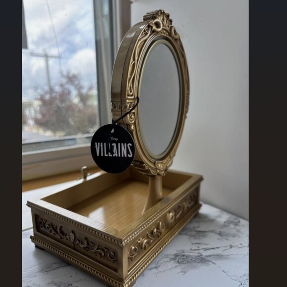 Bath & Body Works DISNEY VILLAINS EVIL Magic Mirror Body Care Tray Lights NEW - Picture 3 of 3